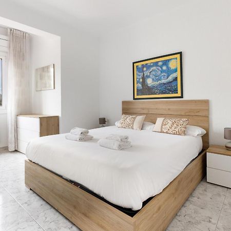 Besos - Bright Apartment Close To Congress & Port Sant Adria de Besos Dış mekan fotoğraf