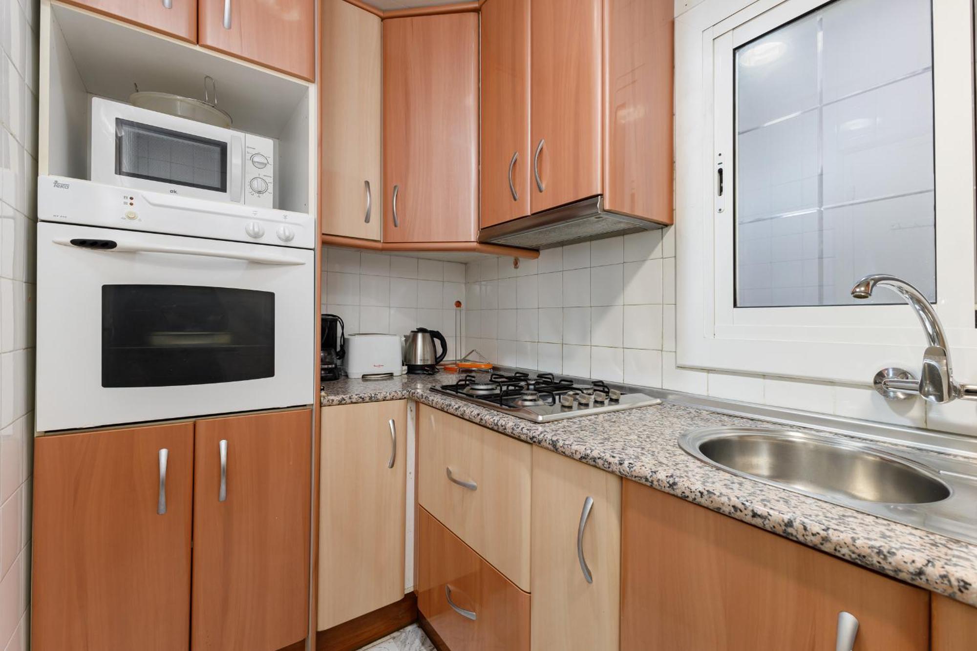 Besos - Bright Apartment Close To Congress & Port Sant Adria de Besos Dış mekan fotoğraf