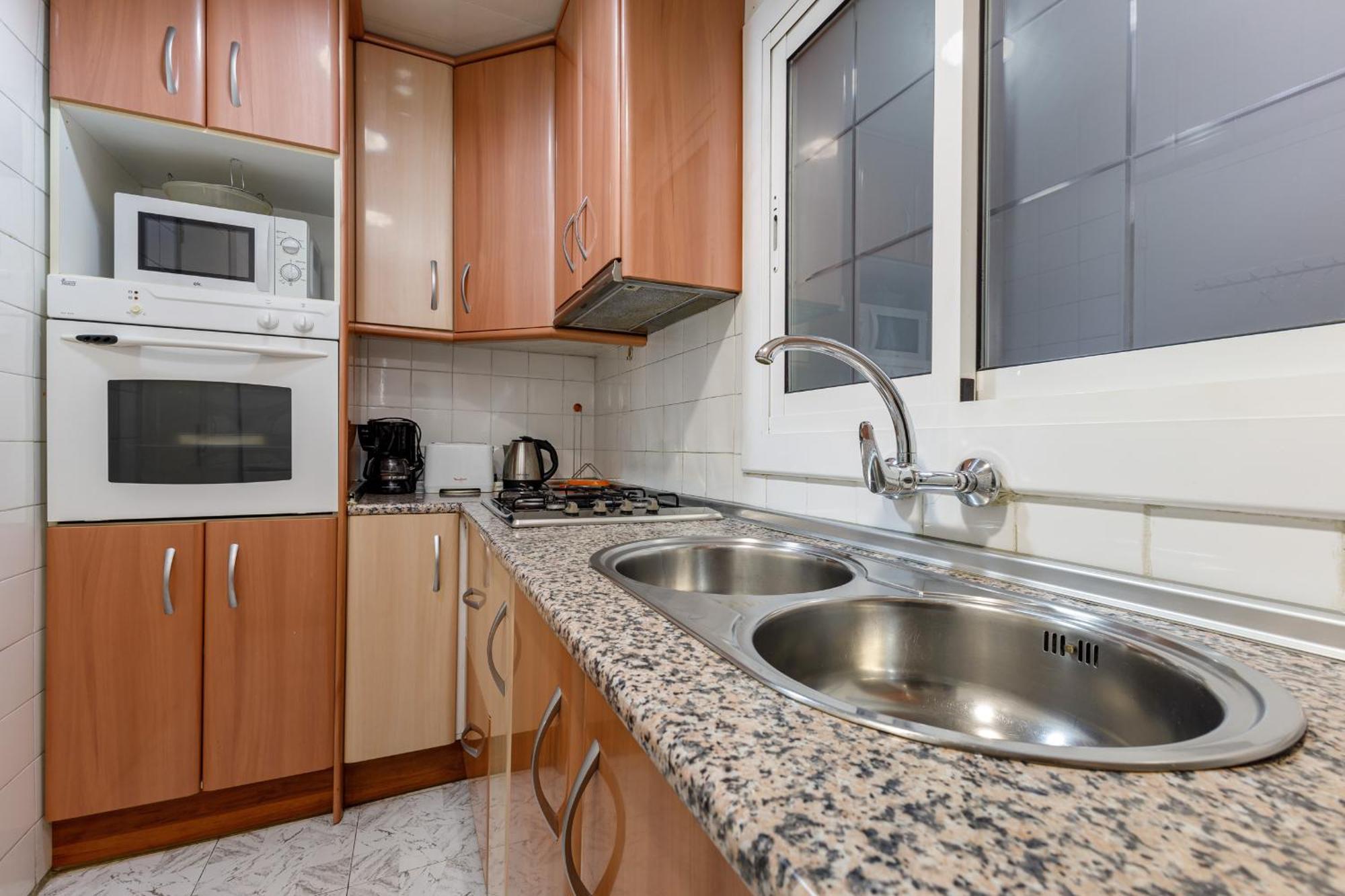 Besos - Bright Apartment Close To Congress & Port Sant Adria de Besos Dış mekan fotoğraf