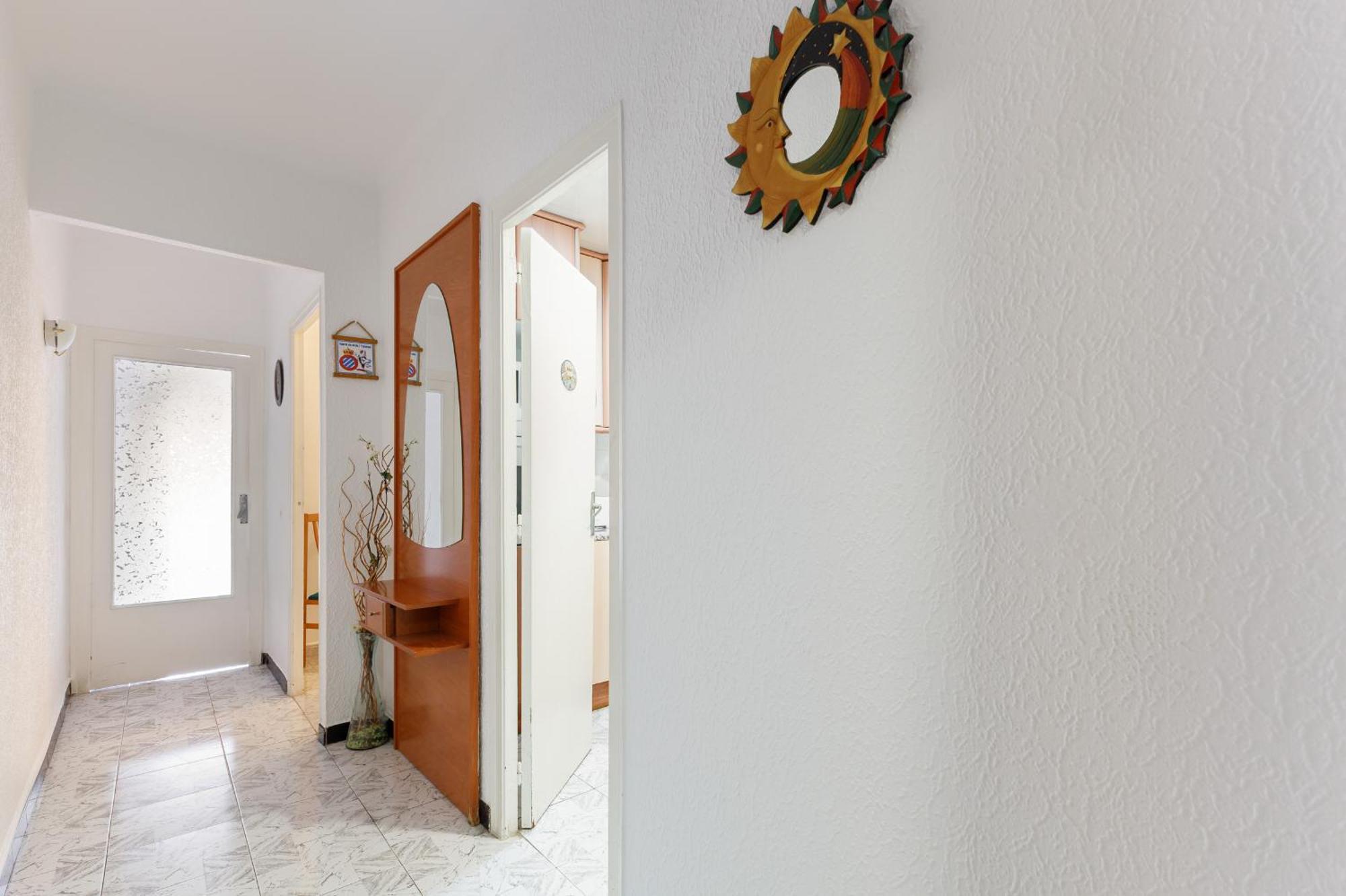 Besos - Bright Apartment Close To Congress & Port Sant Adria de Besos Dış mekan fotoğraf