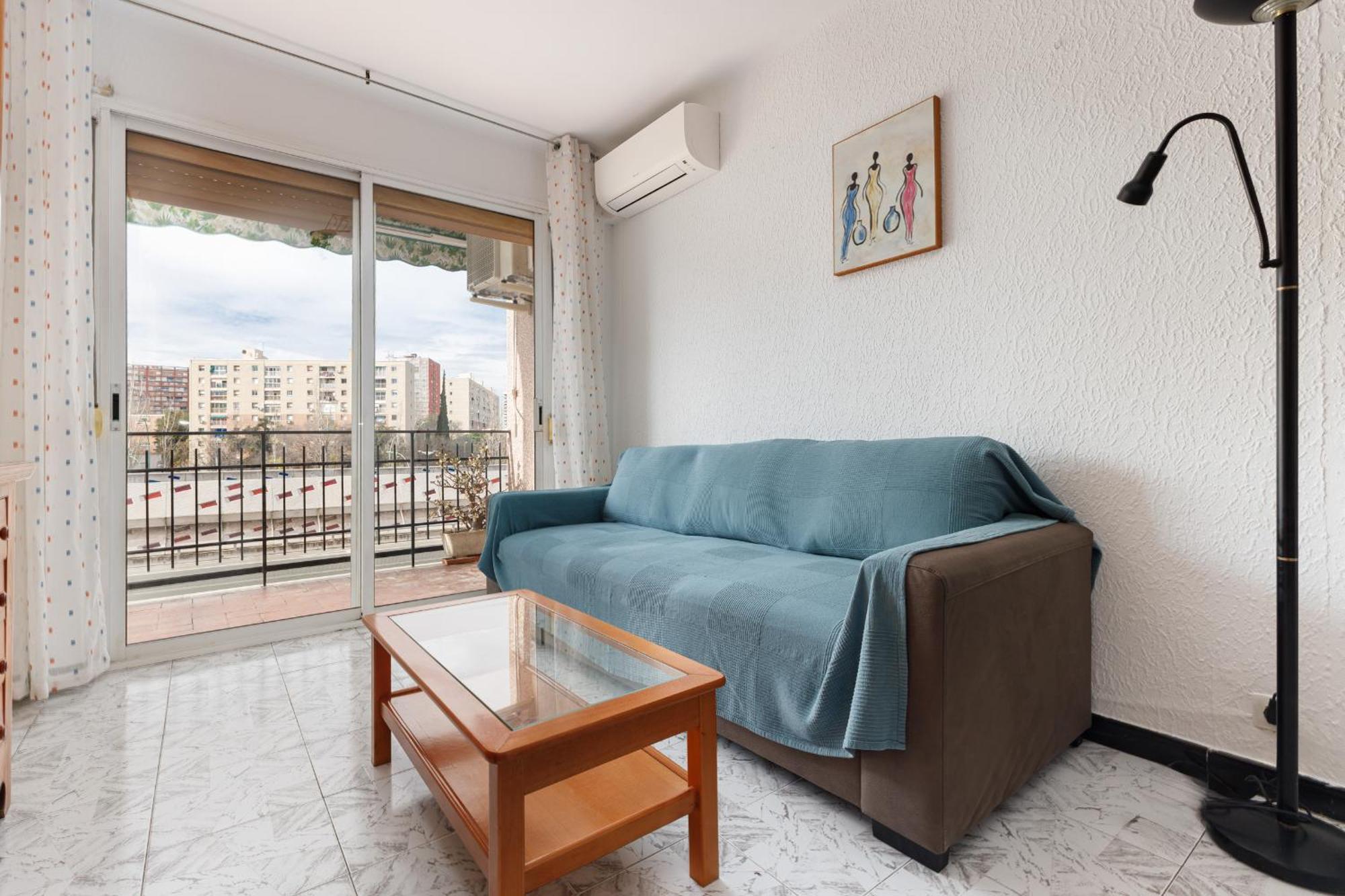 Besos - Bright Apartment Close To Congress & Port Sant Adria de Besos Dış mekan fotoğraf