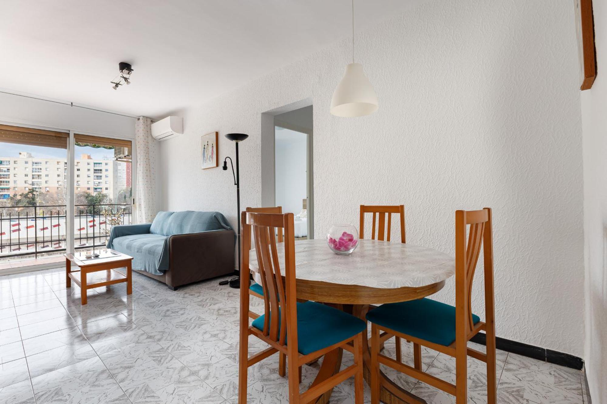 Besos - Bright Apartment Close To Congress & Port Sant Adria de Besos Dış mekan fotoğraf